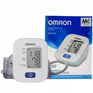 OMRON Automatic Blood Pressure Monitor HEM-7120 STANDARD(5 years warranty)