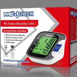 MMD Check Digital Arm Blood Pressure Monitor (2 years warranty)